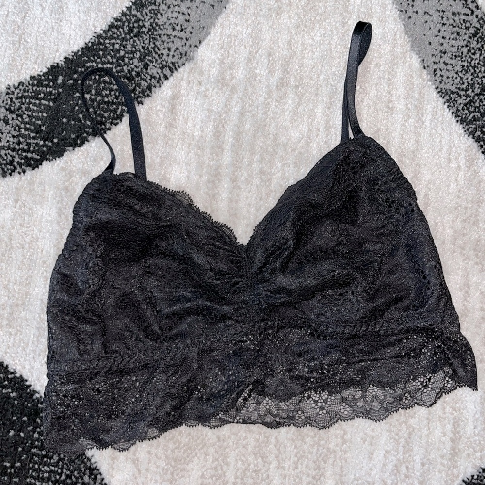VS Pink lace bralette